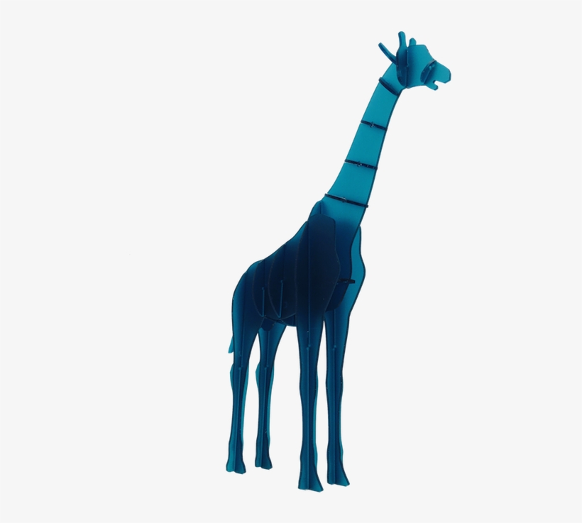 3d Puzzle Is 12"l X 3"w X - Animal 3-d Puzzles, transparent png download