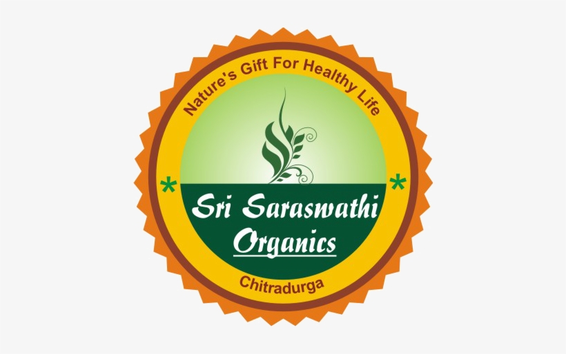 Sri Saraswathi Organics Sri Saraswathi Organics - Logo Business Cake In Jar, transparent png download