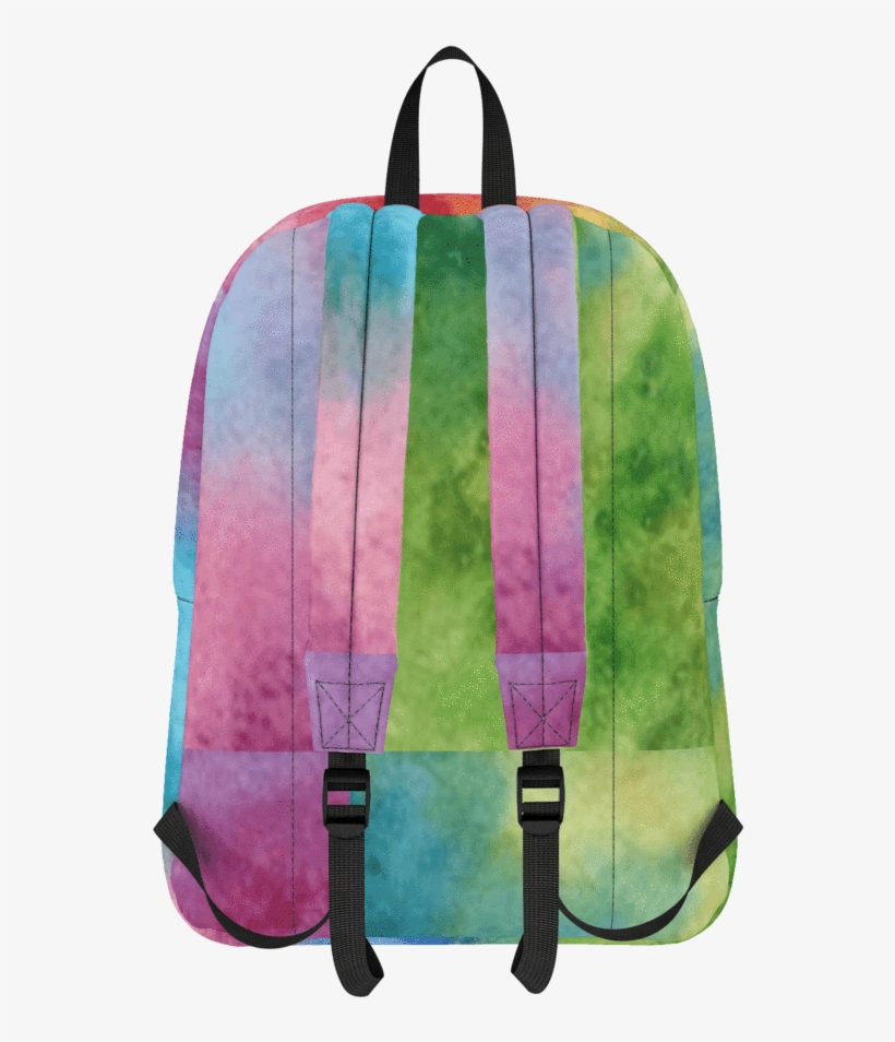 Watercolor Backpack - Aphmau Wolf Pup Backpack, transparent png download