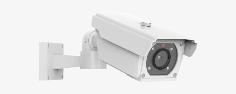 Security Camera Png Free Download - Closed-circuit Television, transparent png download