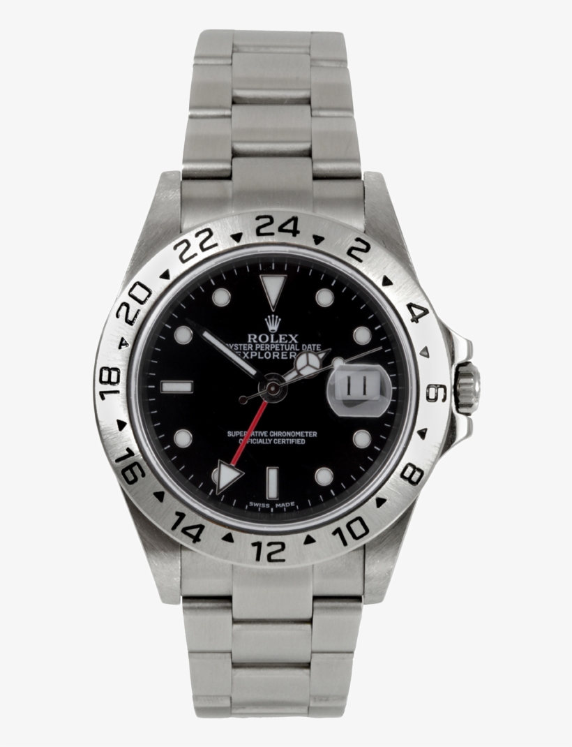 Pre-owned Rolex Mens Explorer Ii Watch - Rolex Explorer 2 2006, transparent png download