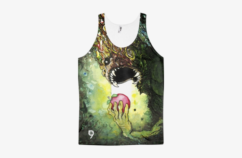 Monkey Brains Mens Unisex All Over Print Tank Top - Monkey Brains, transparent png download