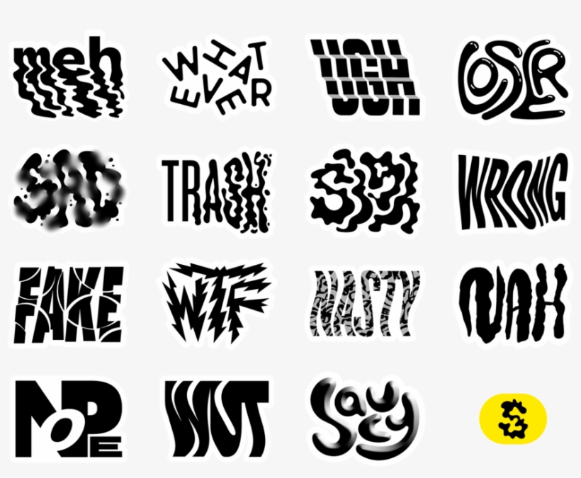 Saucy Sticker 02 - Sticker Png, transparent png download