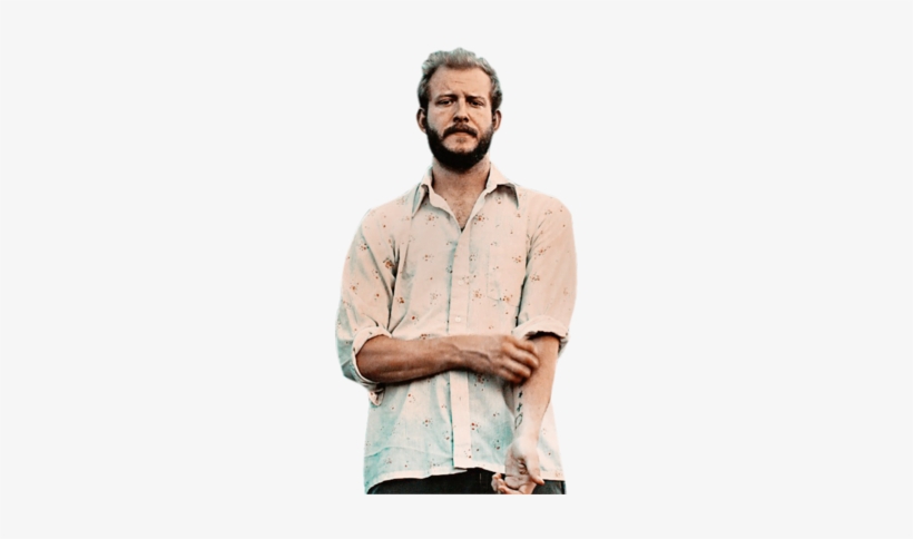 Bon Iver's Justin Vernon On His Grammys Attire, Snl, - Bon Iver, transparent png download