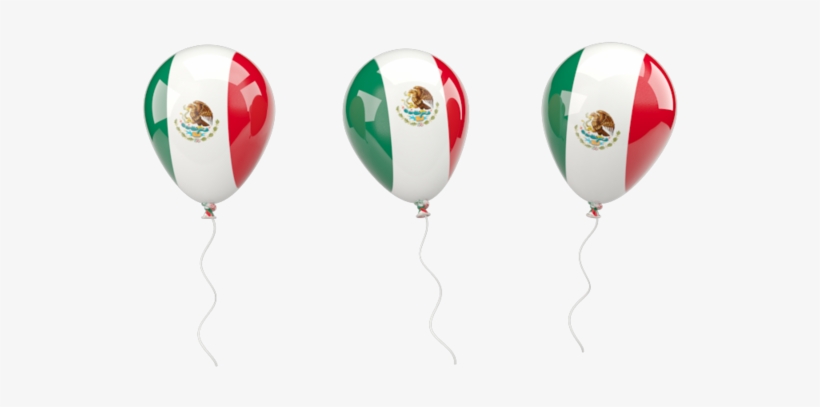 Illustration Of Flag Of Mexico - Peru Balloons, transparent png download