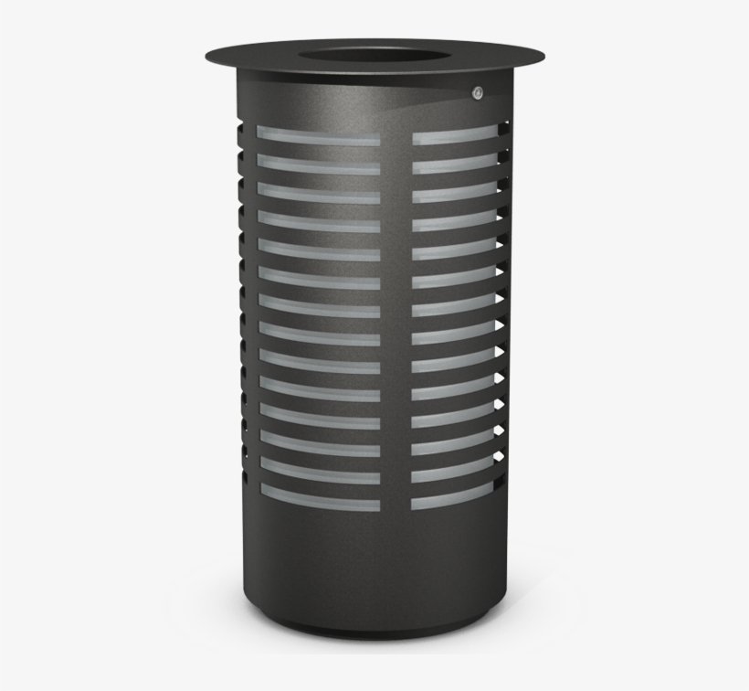 Trash Bin Png - Street Trash Bin Png, transparent png download