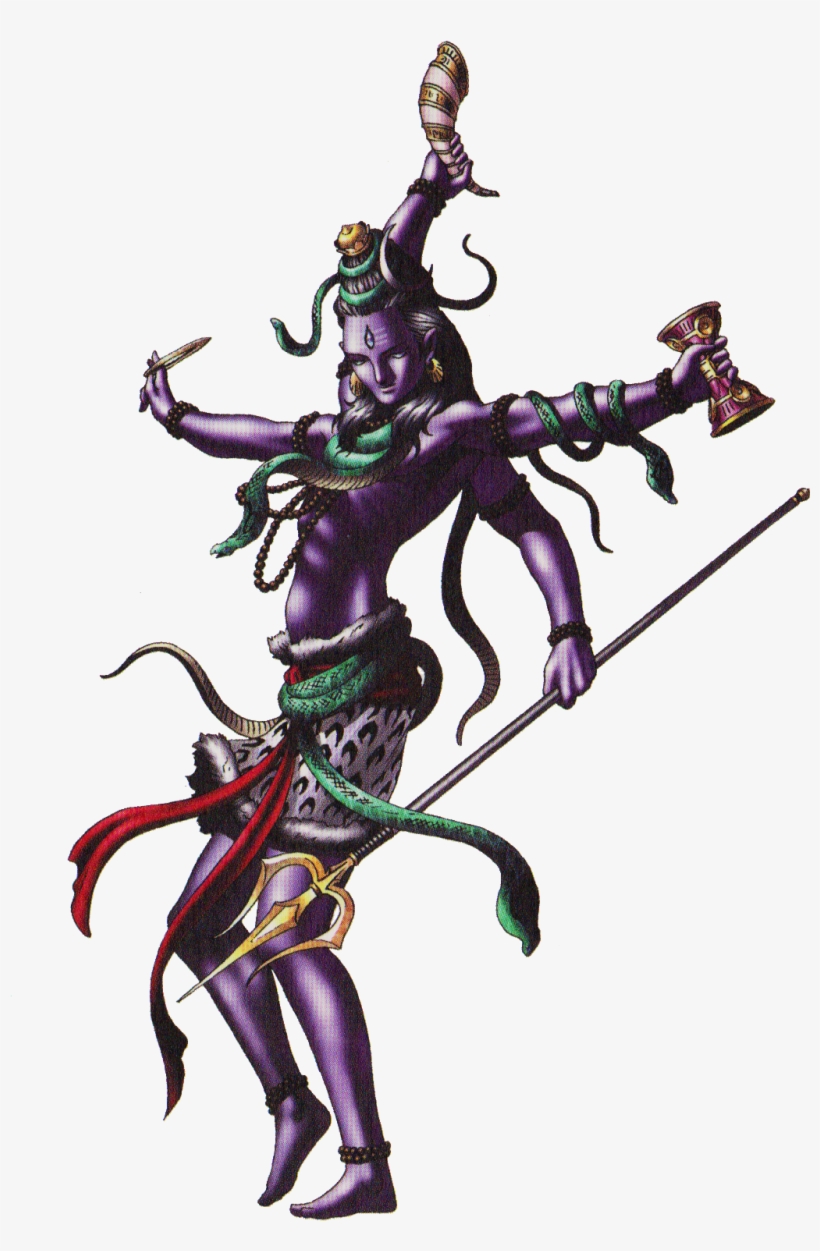 Shiva Png Transparent Image - Shin Megami Tensei Png, transparent png download
