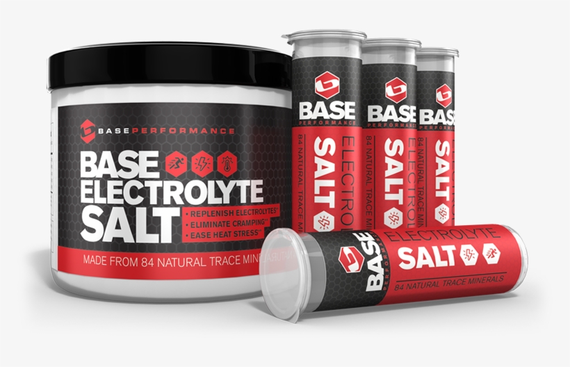 Base Electrolyte Salt With 4 Race Vials - Electrolyte, transparent png download