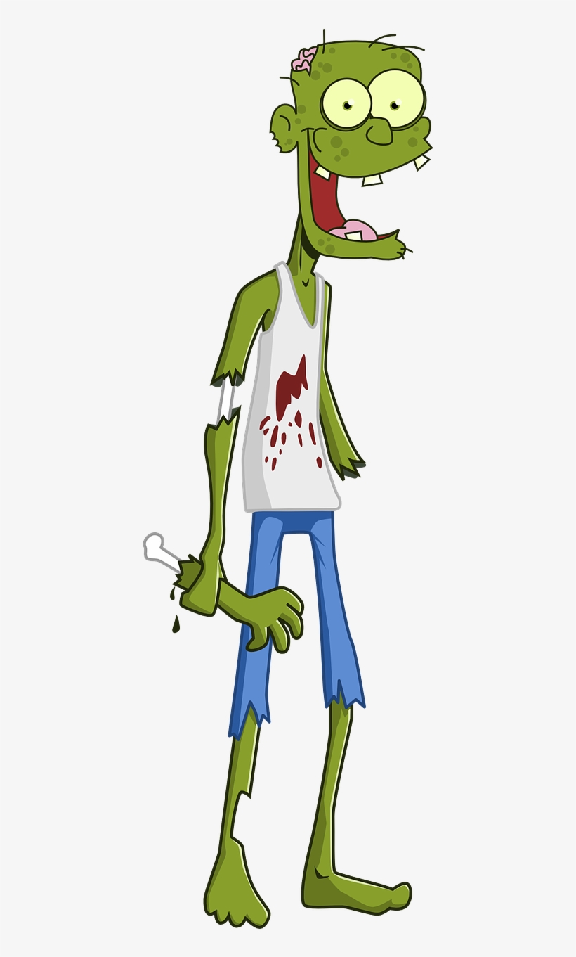Zombie Via Pixabay - Zombie Gift, transparent png download