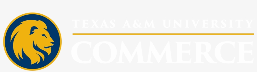 Two Color- Blue Background - Texas A&m University–commerce, transparent png download
