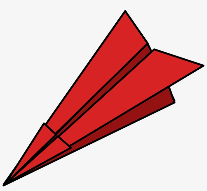 Paper-plane - Paper Aeroplane Clipart, transparent png download