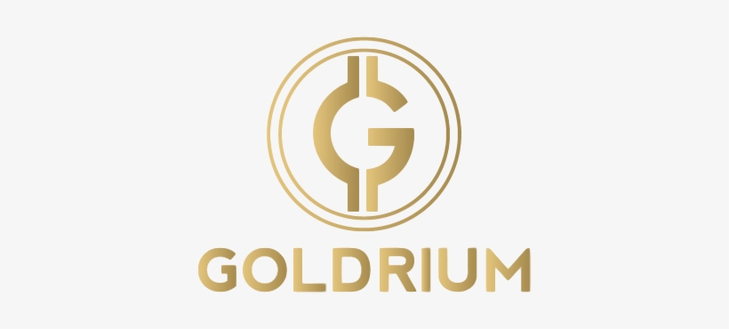 Goldrium Underline Logo - Circle, transparent png download