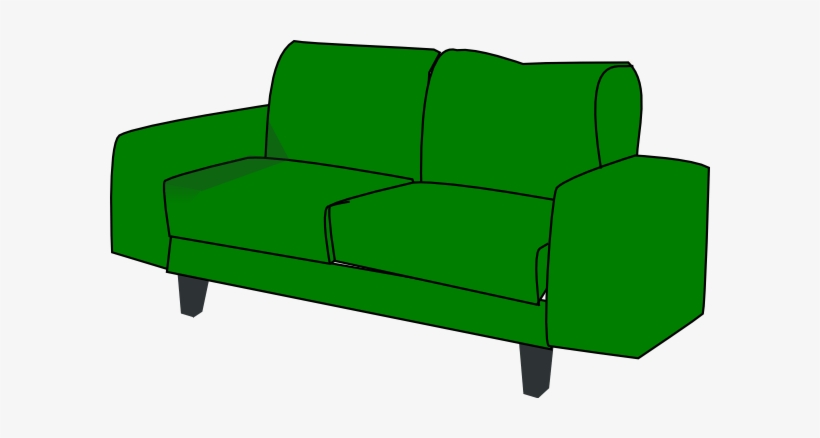 Sofa Clipart Png - Sofa Clipart, transparent png download