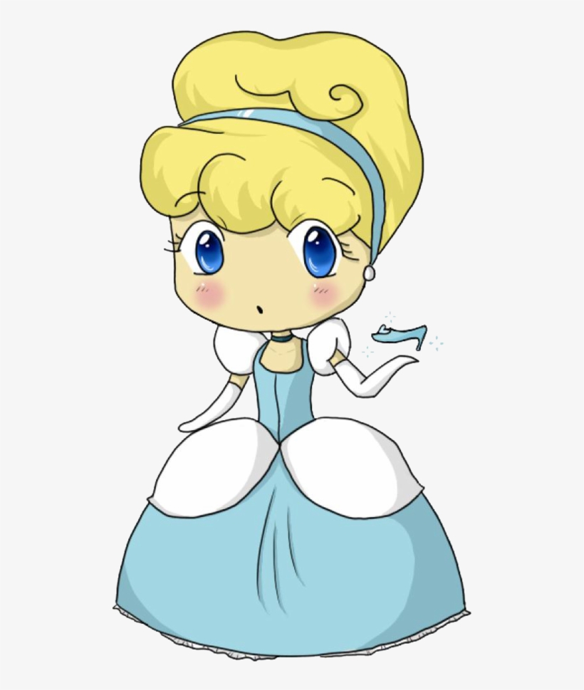 Cinderella Chibi By Puccanoodles - Cinderella Chibi, transparent png download