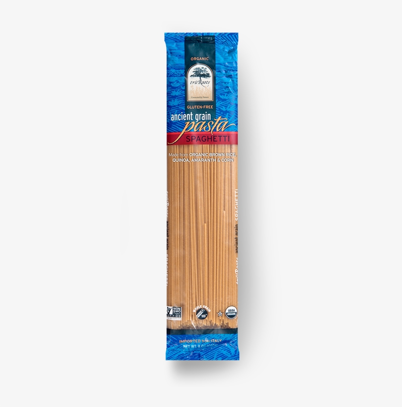 Organic Spaghetti - Truroots Ancient Grain Spaghetti Pasta 8 Ounce, transparent png download