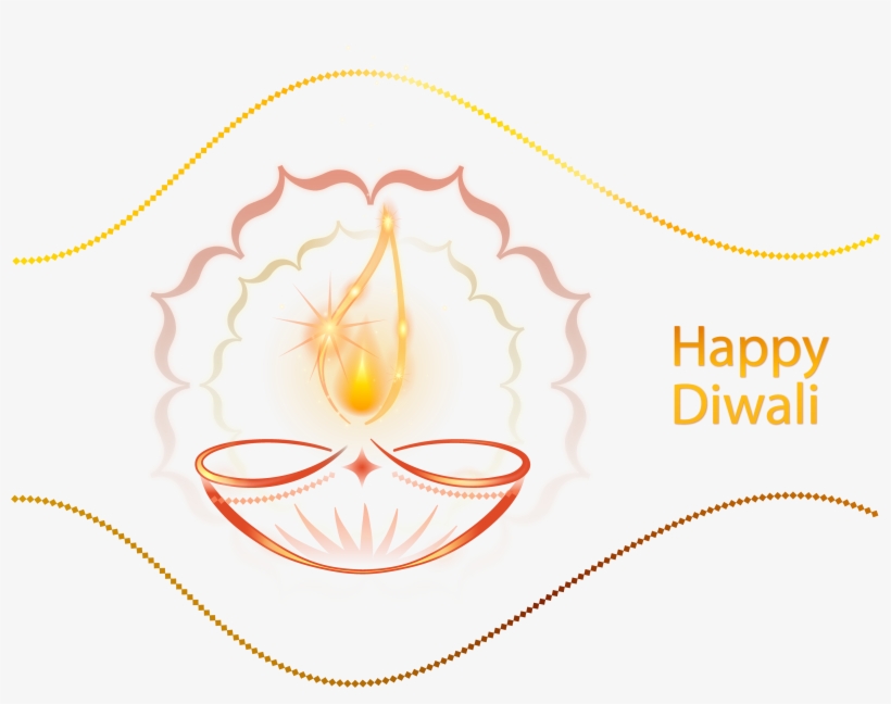Happy Diwali Images Png, transparent png download