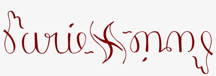 Drawing Computer Icons Wedding Calligraphy Logo - Calligraphy, transparent png download