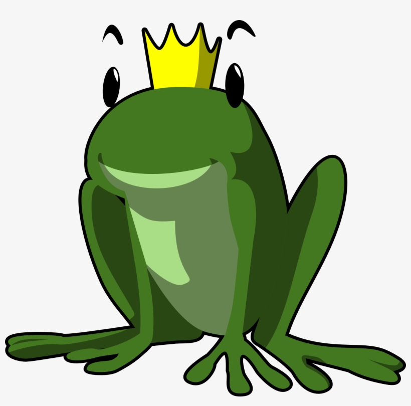 Frog - Fairy Tale Clipart Transparent, transparent png download