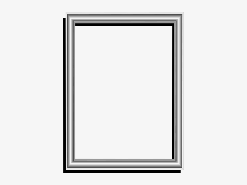 Polaroid Corporation Clip Art Photo Png Download Source - Blank Picture Frame Png, transparent png download