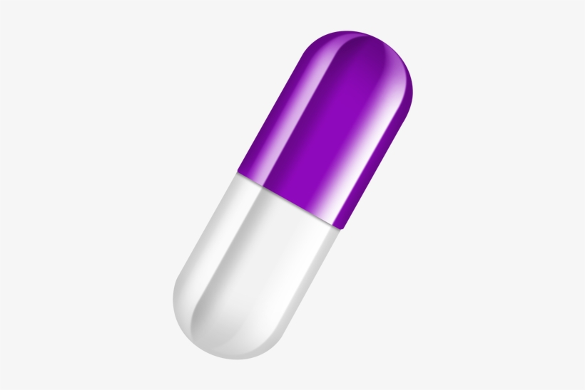 Pill Capsule Png - Capsule, transparent png download