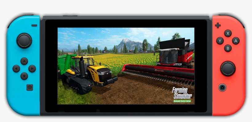 If You Have Played Any Of The Past Farming Simulator - Farming Simulator 17 Nintendo Switch, transparent png download