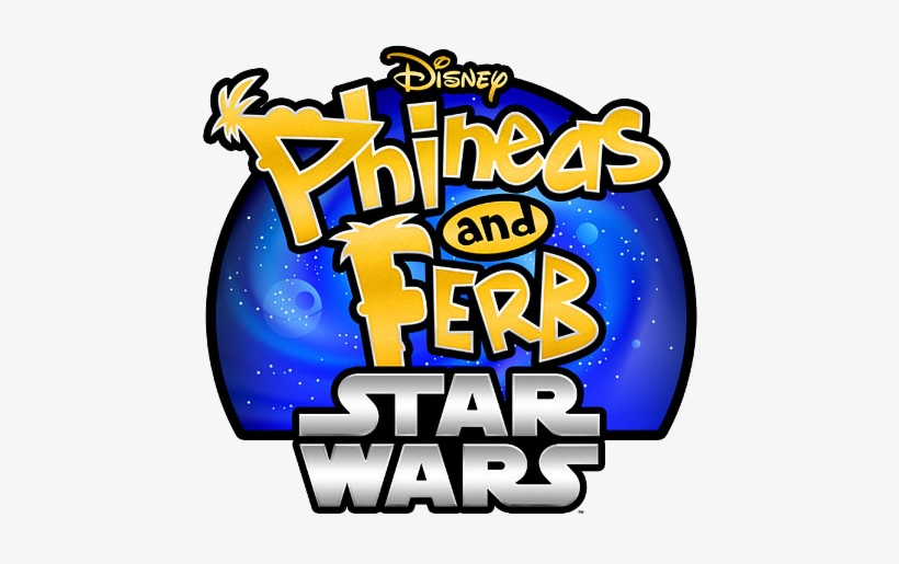 Phineas And Star Wars - Phineas Und Ferb - Star Wars Dvd, transparent png download
