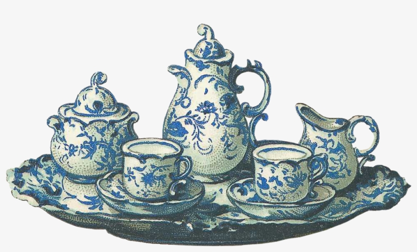 Tea Set Png Picture - Tea Set Png, transparent png download