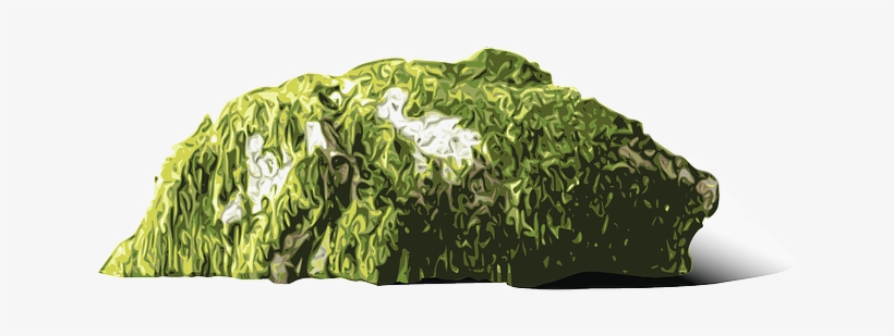 Rock, Stone, Moos, Moss - Portable Network Graphics, transparent png download