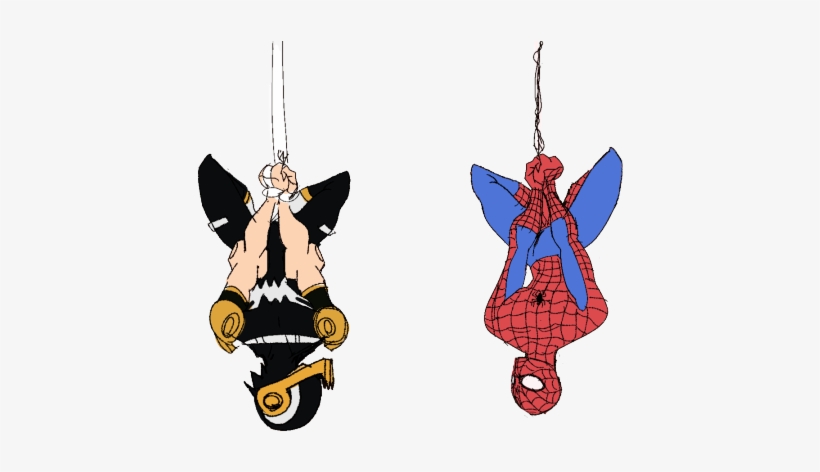 Hanta Sero Is Basically Spiderman But With Tape, So - Cartoon, transparent png download