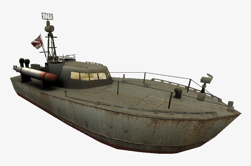 Pt Boat - Japanese Pt Boats Ww2, transparent png download