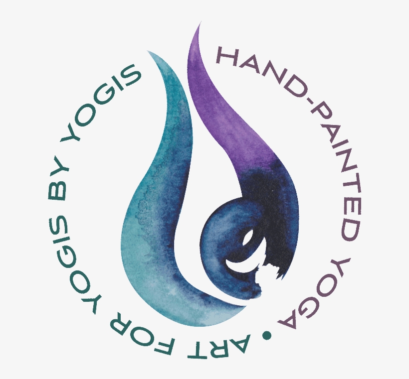 Watercolor Yoga Art, transparent png download