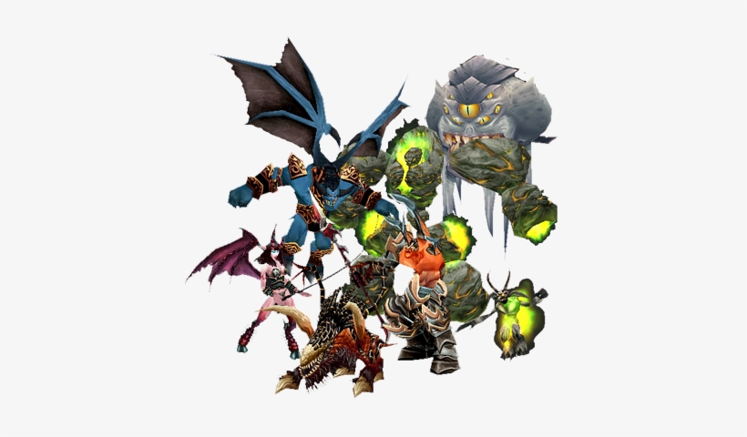 Wow Démon, transparent png download