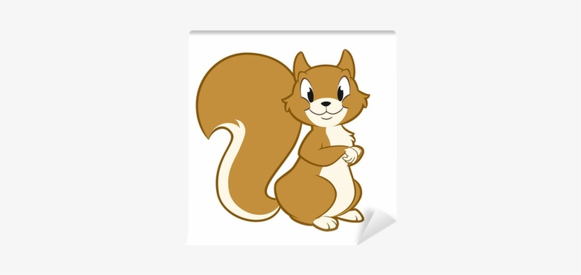 Cartoon Picture Of Squirrel, transparent png download