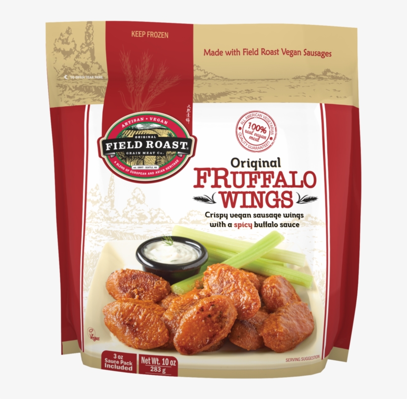 Fruffalo Wings - Field Roast Fruffalo Wings, transparent png download