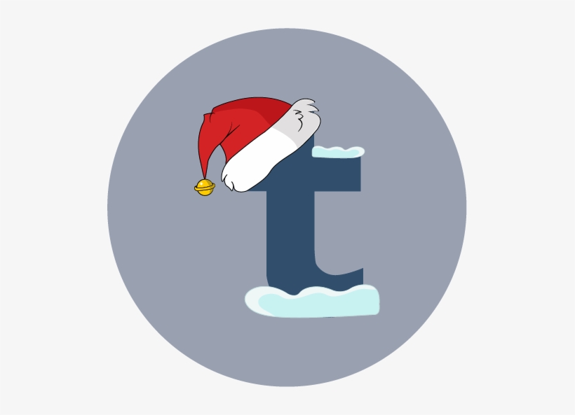 Blue Santa Hat Png - Christmas Day, transparent png download