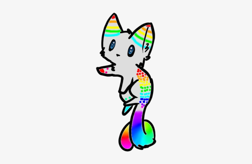 Kitten Adopt Sold By Heavens Adoptables On - Easy Fnaf Drawings Cute, transparent png download
