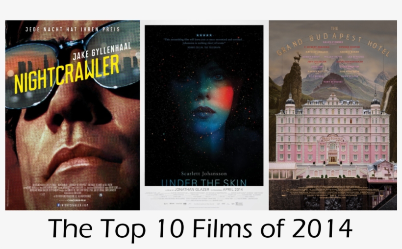The Top 10 Films Of - Nightcrawler Cover, transparent png download