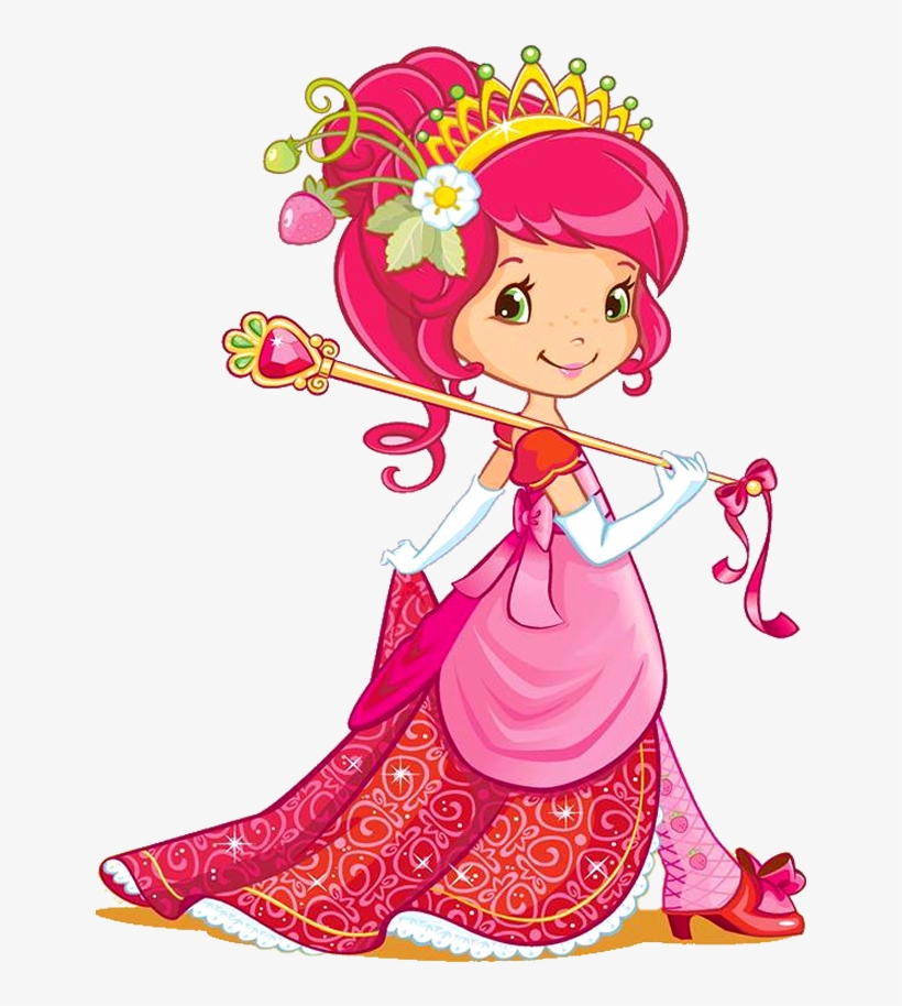 Vector Freeuse Strawberry Other Doll Pinterest Profile - Strawberry Shortcake Princess Dress, transparent png download