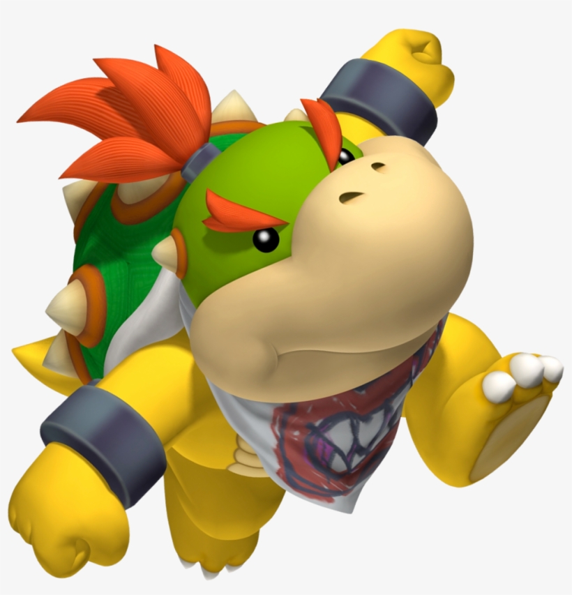 Nsmbvr - Mario Bros Bowser Jr, transparent png download