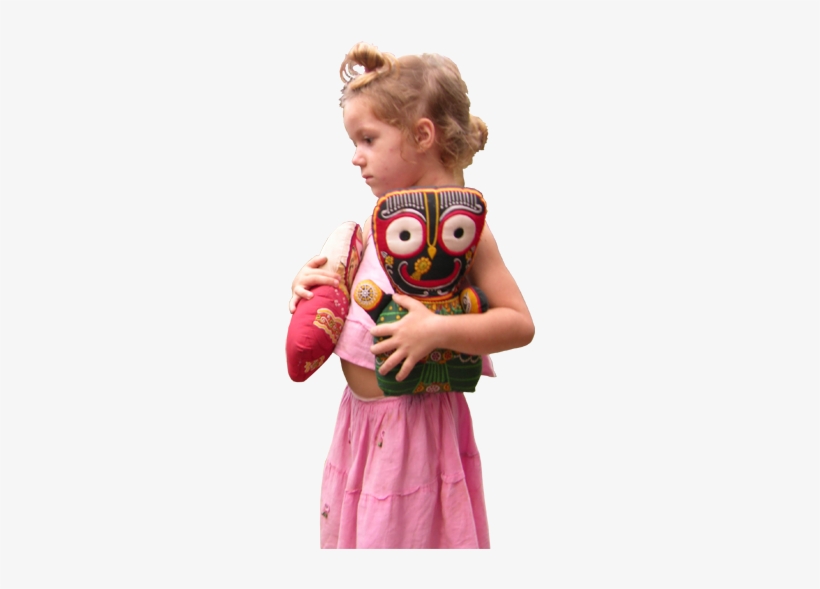 Even While Playing With Jagannatha, Baladeva, And Subhadra - Lord Jagannath Doll, transparent png download