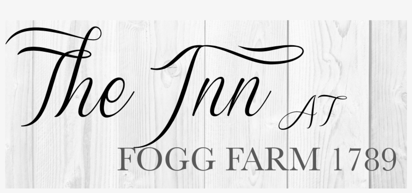 The Inn At Fogg Farm - Calligraphy, transparent png download