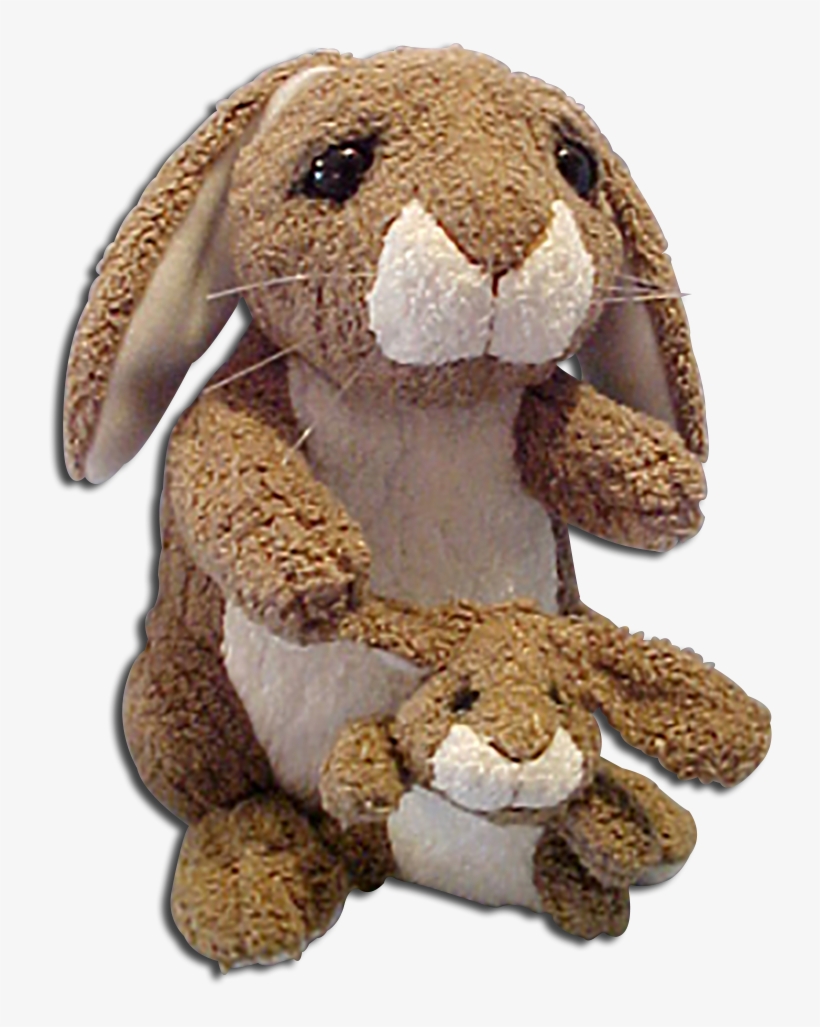 Lou Rankin Plush Teenie Weenies Beatrice Bunnies - Stuffed Toy, transparent png download