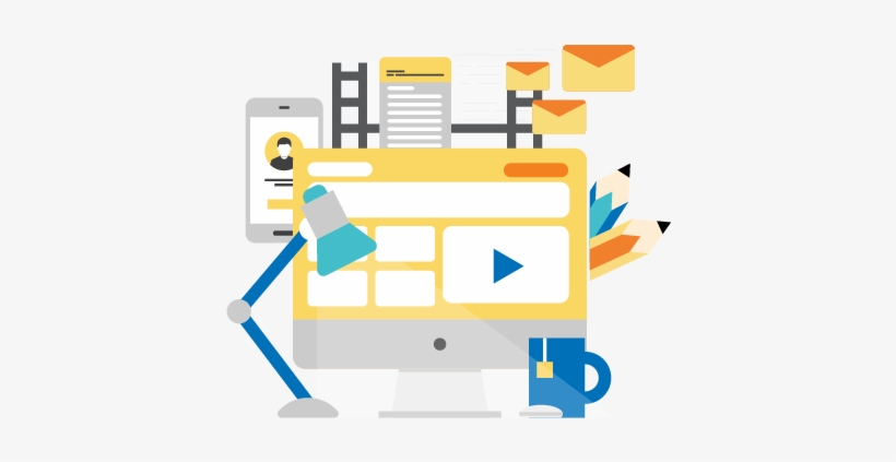 Drive Funnel Engagement With Content Marketing, Visual - Creative Services, transparent png download