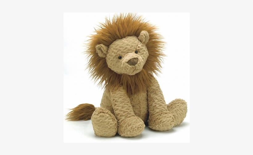 Image Result For Lion Plush Toy - Jellycat Fuddlewuddle Lion, transparent png download