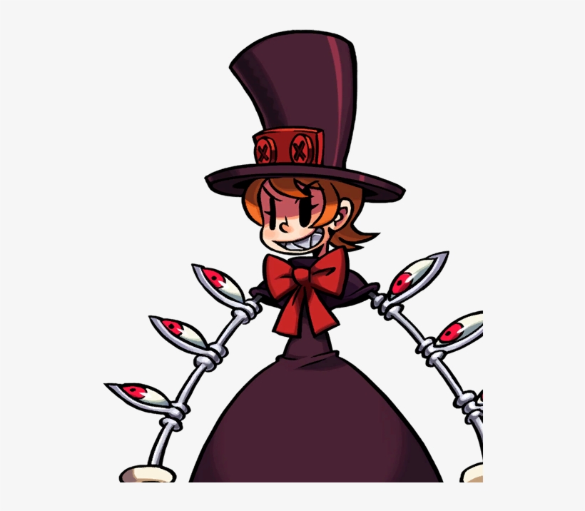 Peacock Normal - Peacock Skullgirls, transparent png download