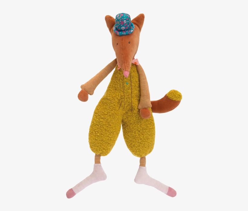 Moulin Roty Dede The Fox - Les Tartempois - Dede The Fox, transparent png download