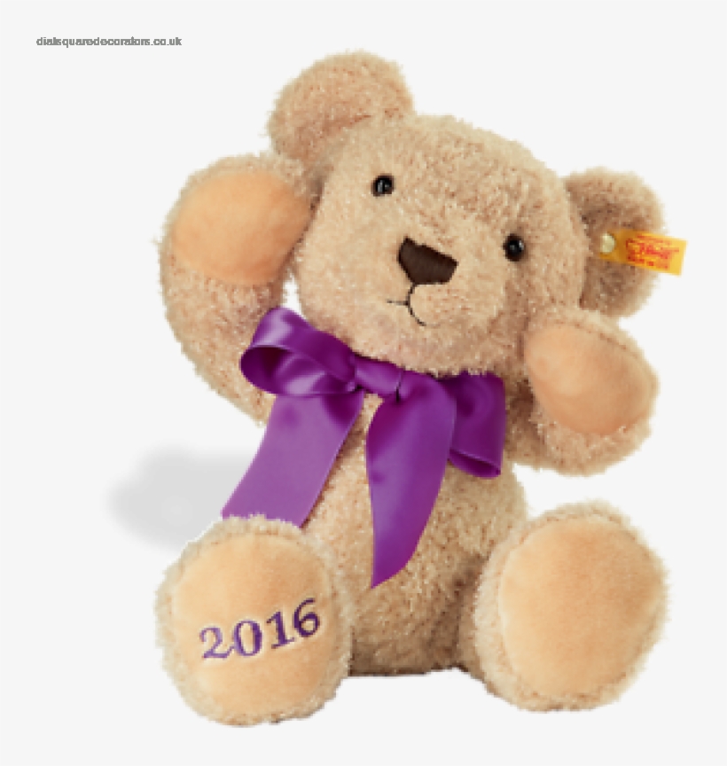 Top Design Steiff 2016 Cosy Year Teddy Bear 38cm Plush - Steiff Cosy Teddy Bear Of 2016, transparent png download