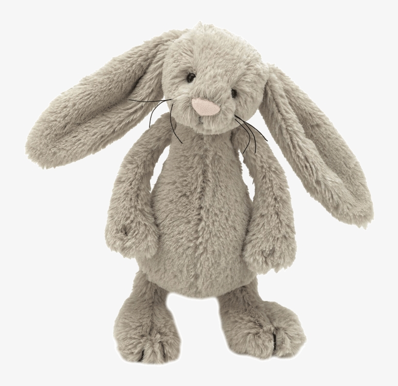 Jellycat Bashful Bunny Beige Small - Bashful Beige Bunny Small, transparent png download