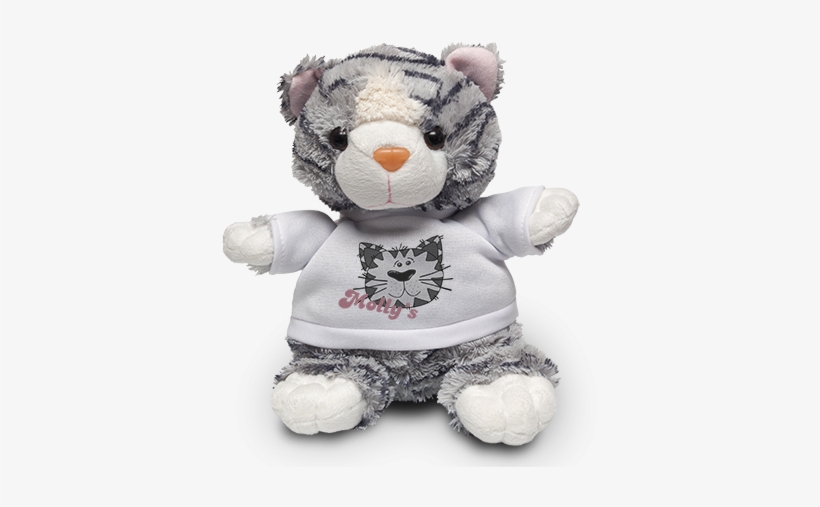 Cat Soft Toy & Shirt - Scruff Cat Face Nail Decals By Yrnails, transparent png download