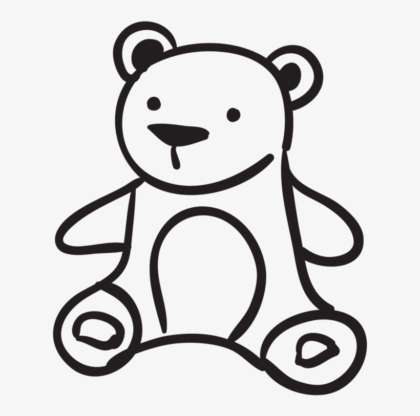 Soft Toys - Teddy Bear, transparent png download